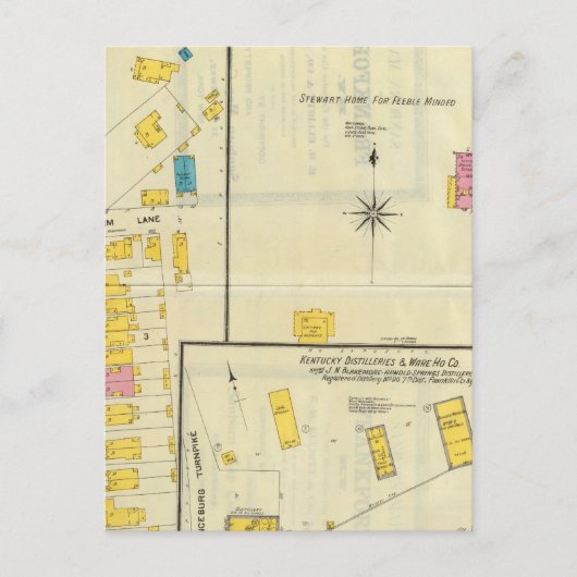 Frankfort, Kentucky 14 Briefkaart (Voorkant)