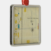 Frankfort, Kentucky 14 Metalen Ornament (Rechts)