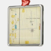 Frankfort, Kentucky 14 Metalen Ornament (Links)