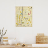 Frankfort, Kentucky 14 Poster (Keuken)