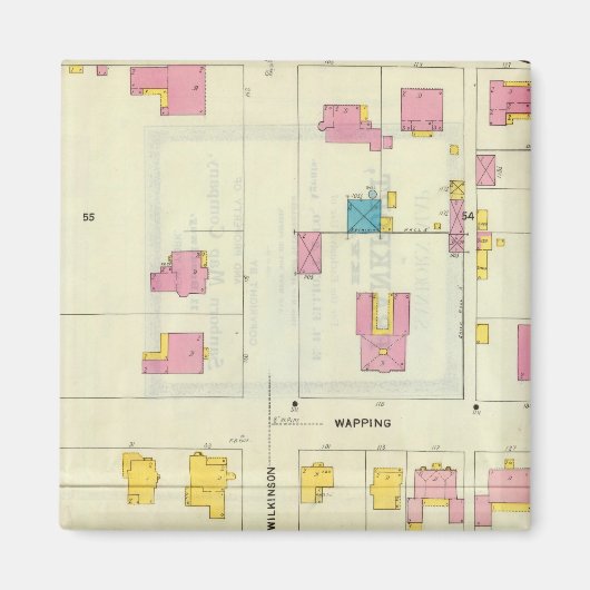 Frankfort, Kentucky 15 Magneet (Voorkant)