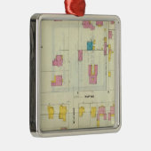 Frankfort, Kentucky 15 Metalen Ornament (Rechts)