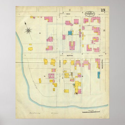 Frankfort, Kentucky 15 Poster (Voorkant)