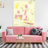 Frankfort, Kentucky 17 Canvas Afdruk (Insitu (Woonkamer))