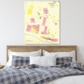 Frankfort, Kentucky 17 Canvas Afdruk (Insitu (Slaapkamer))