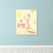 Frankfort, Kentucky 17 Canvas Afdruk (Insitu (Houten vloer))