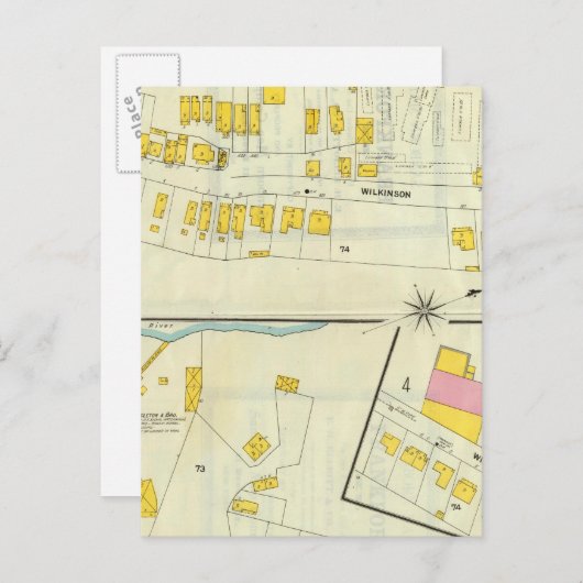 Frankfort, Kentucky 18 Briefkaart (Voorkant / Achterkant)