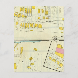 Frankfort, Kentucky 18 Briefkaart