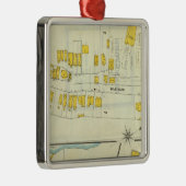 Frankfort, Kentucky 18 Metalen Ornament (Rechts)