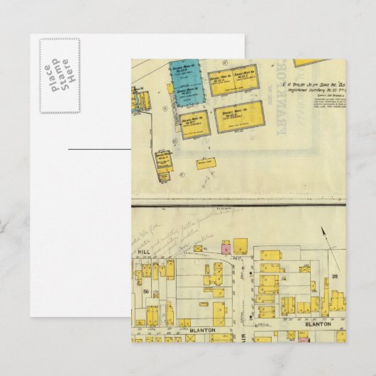 Frankfort, Kentucky 4 Briefkaart (Voorkant / Achterkant)