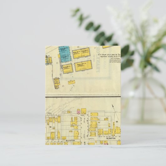 Frankfort, Kentucky 4 Briefkaart (Staand voorkant)