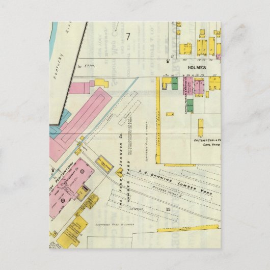 Frankfort, Kentucky 4 Briefkaart (Voorkant)