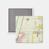 Frankfort, Kentucky 4 Magneet (Voorkant / Achterkant)