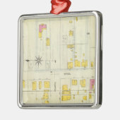 Frankfort, Kentucky 5 Metalen Ornament (Links)