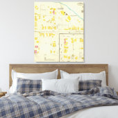 Frankfort, Kentucky 6 Canvas Afdruk (Insitu (Slaapkamer))