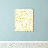 Frankfort, Kentucky 6 Canvas Afdruk (Insitu (Houten vloer))