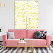 Frankfort, Kentucky 6 Canvas Afdruk (Insitu (Woonkamer))