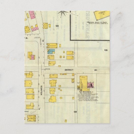 Frankfort, Kentucky 8 Briefkaart (Voorkant)