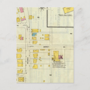 Frankfort, Kentucky 8 Briefkaart