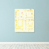 Frankfort, Kentucky 8 Canvas Afdruk (Insitu (Houten vloer))