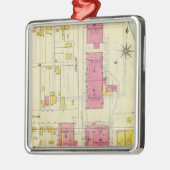 Frankfort, Kentucky 8 Metalen Ornament (Links)