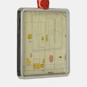 Frankfort, Kentucky 9 Metalen Ornament (Rechts)