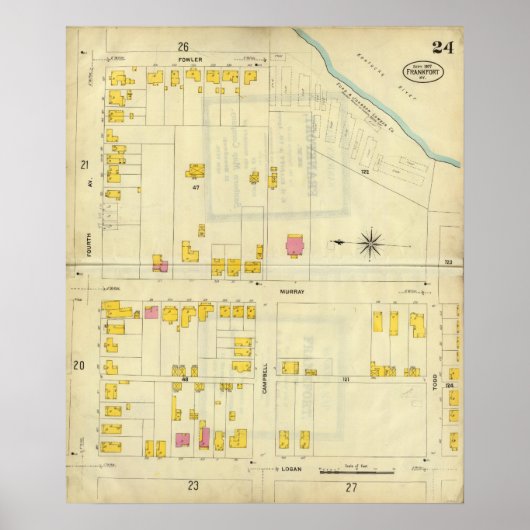 Frankfort, Kentucky 9 Poster (Voorkant)