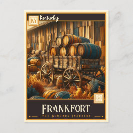Frankfort, Kentucky | Briefkaart