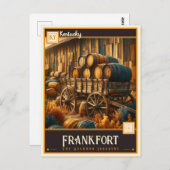 Frankfort, Kentucky |  Briefkaart (Voorkant / Achterkant)