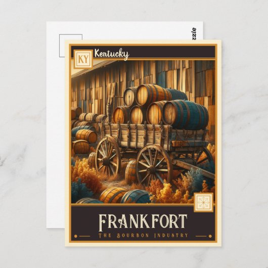 Frankfort, Kentucky |  Briefkaart (Voorkant / Achterkant)