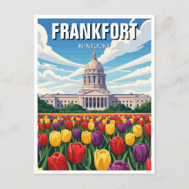 Frankfort Kentucky Briefkaart State Capitol