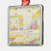 Frankfort, Kentucky Metalen Ornament (Links)