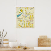 Frankfort, Kentucky Poster (Keuken)