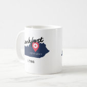 Frankfort koffiemok  (Voorkant links)
