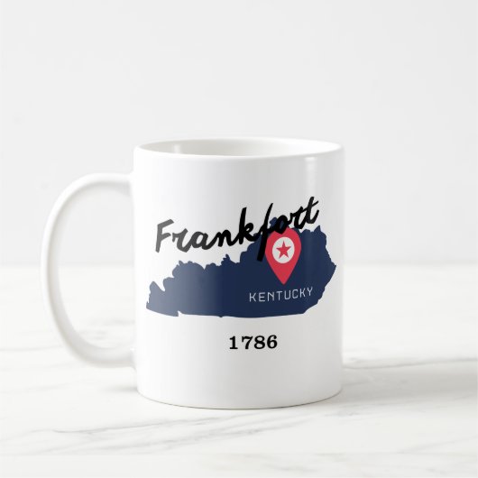 Frankfort koffiemok  (Links)