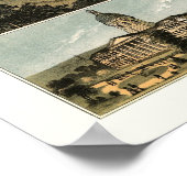 Frankfort, KY Panoramic Map - 1871 Poster (Hoek)