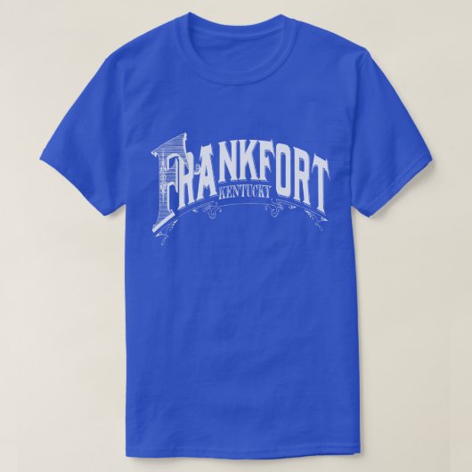  Frankfort KY TShirt (Design voorkant)