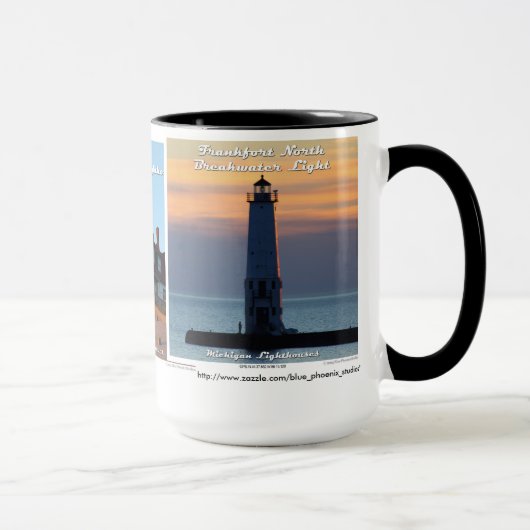 Frankfort Light _ Point Betsie _ Manning Memorial Mok (Rechts)