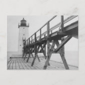 Frankfort Lighthouse Briefkaart (Voorkant)