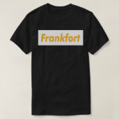 Frankfort Meat Bruin TShirt 1 (Design voorkant)