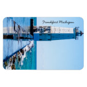 Frankfort Michigan Lighthouse Magneet (Horizontaal)