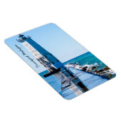 Frankfort Michigan Lighthouse Magneet (Rechterzijde)