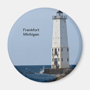 Frankfort Michigan Lighthouse Magneet