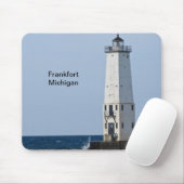 Frankfort Michigan Lighthouse Muismat (Met muis)