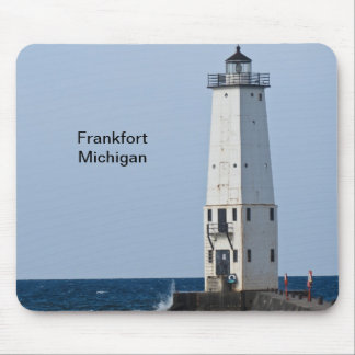Frankfort Michigan Lighthouse Muismat