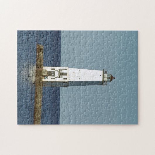 Frankfort North Breakwater Light Legpuzzel (Horizontaal)