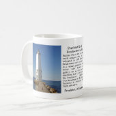 Frankfort North Breakwater Light mok (Voorkant links)