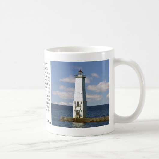 Frankfort North Breakwater Light mok (Rechts)