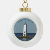 Frankfort North Breakwater Light ornament (Voorkant)