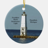 Frankfort North Breakwater Light ornament (Voorkant)
